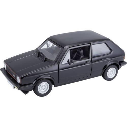 1:24 VW Golf 1 GTI 79, schwarz (Spielzeug)