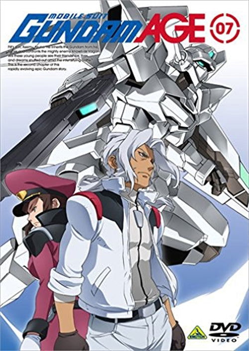 Cover for Yatate Hajime · Mobile Suit Gundam Age 7 (MDVD) [Japan Import edition] (2012)