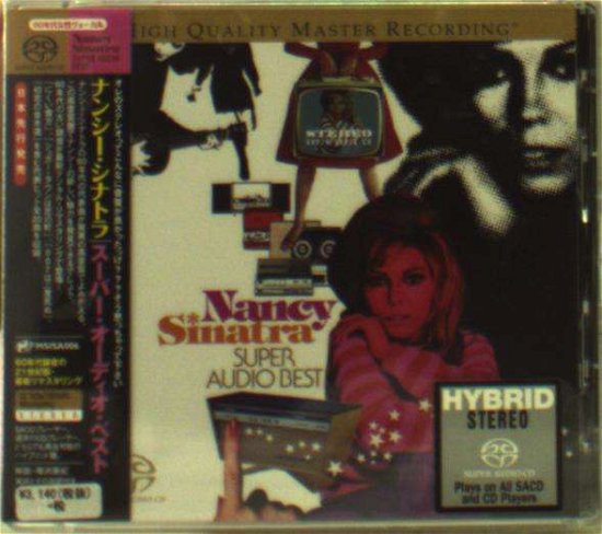 Cover for Nancy Sinatra · Super Audio Best (CD) [Japan Import edition] (2011)