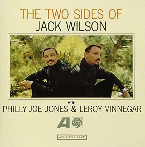 Cover for Jack Wilson · Two Sides of Jack Wilson (CD) [Limited edition] (2017)