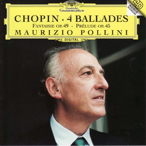Cover for Maurizio Pollini · Chopin: Ballads &amp; Scherzi (CD) (2011)