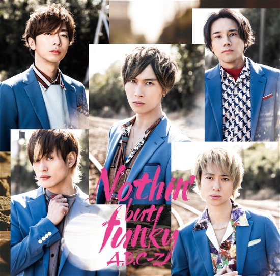 Cover for A.b.c-z · Nothin`but Funky &lt;limited&gt; (CD) [Japan Import edition] (2021)