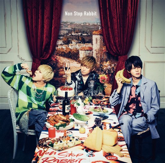Cover for Non Stop Rabbit · 1st Ep (SCD) [Japan Import edition] (2021)