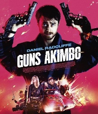Cover for Daniel Radcliffe · Guns Akimbo (MBD) [Japan Import edition] (2021)