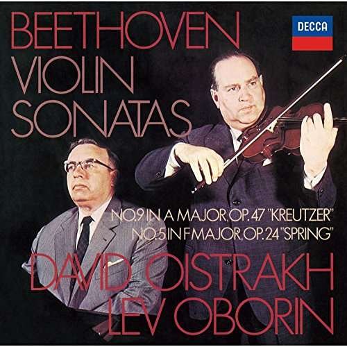 Cover for Beethoven / Oistrakh,david · Beethoven: Violin Sonatas 5 (CD) (2017)