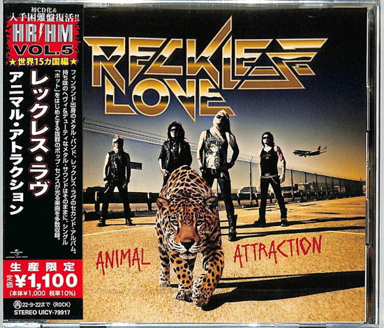 Animal Attraction - Reckless Love - Musik - UNIVERSAL MUSIC JAPAN - 4988031481998 - 25. März 2022