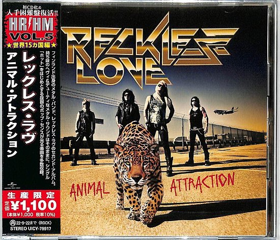 Animal Attraction - Reckless Love - Musik - UNIVERSAL MUSIC JAPAN - 4988031481998 - March 25, 2022