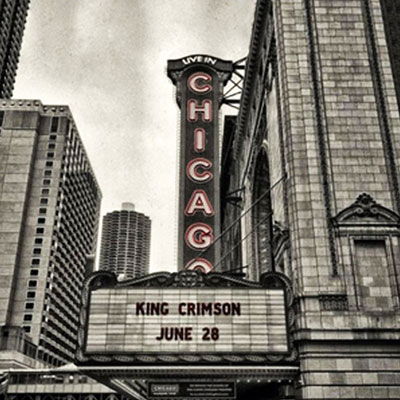 Live In Chicago 2017 - King Crimson - Musik - UNIVERSAL MUSIC JAPAN - 4988031580998 - 25. august 2023