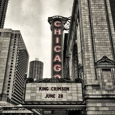 Cover for King Crimson · Live in Chicago 2017 (CD) [Japan Import edition] (2023)