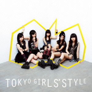 Cover for Tokyo Girls` Style · Get the Star / Last Forever (CD) [Japan Import edition] (2013)