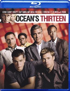 Cover for George Clooney · Ocean's Thirteen (MBD) [Japan Import edition] (2008)