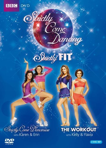 Cover for Strictly Come Dancing Fitness Bxst · Strictly Come Dancing - Strictly Fit (DVD) (2009)