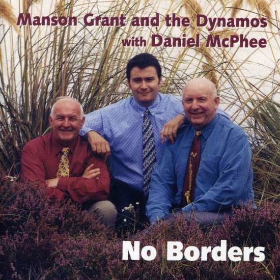 Cover for Grant,manson &amp; the Dynamos · No Borders (CD) (2006)