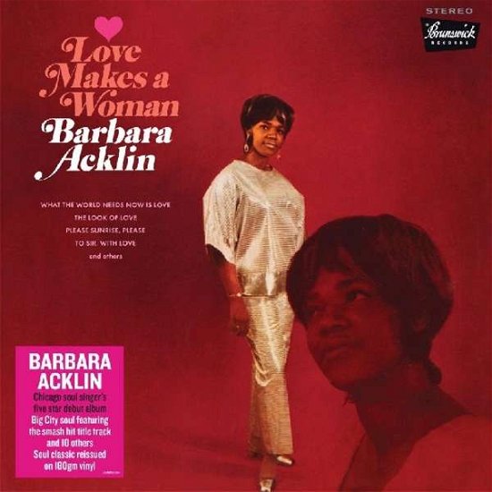 Cover for Barbara Acklin · Love Makes A Woman (LP) (2019)