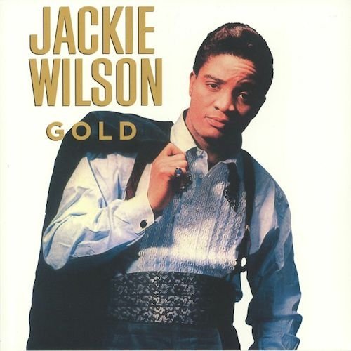 Cover for Wilson Jackie · Gold (Gold Vinyl) (LP) [Coloured edition] (2019)