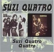 Cover for Suzi Quatro · Suzi Quatro / Quatro (CD) (2000)