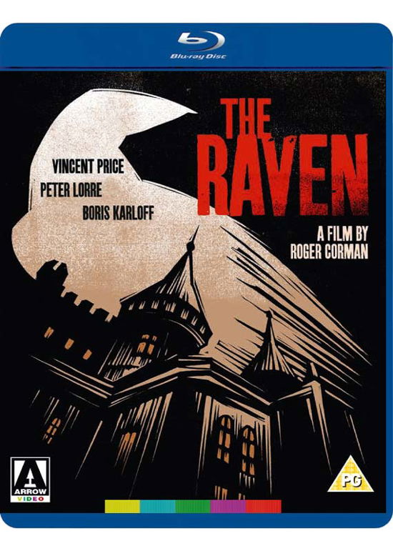 Cover for Raven The BD · The Raven (Blu-Ray) (2015)