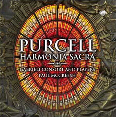 Harmonia Sacra - Purcell - Muzyka - Brilliant Classics - 5028421938998 - 3 listopada 2009