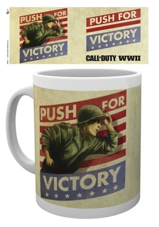 Cover for Call of Duty · Mug Call of Duty Push for Victory (MERCH)