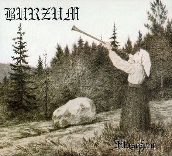 Cover for Burzum · Filosofem (CD) (1996)