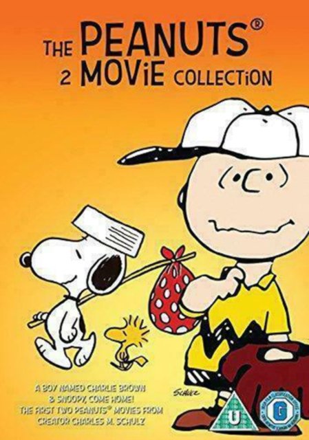 Cover for Fremantle · Peanuts - 2 Movie Collection (DVD) (2016)