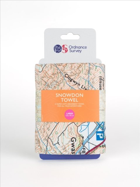 Cover for Os Mf Towel L Snowdon - Ancillary (N/A) (2022)