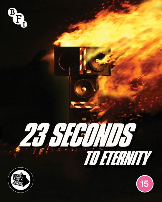 Cover for Klf · 23 Seconds To Eternity (Blu-ray + DVD) [DVD + Bluray Bundle edition] (2023)