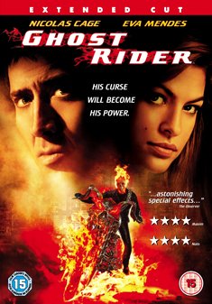 Cover for Ghost Rider - Extended Cut (DVD) [Extended edition] (2007)