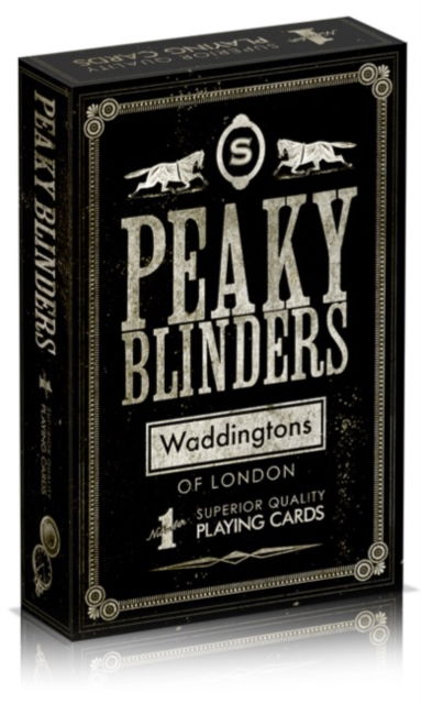 Cover for Peaky Blinders · Peaky Blinders - Peaky Blinders Playing Cards (Playing Cards) (Legetøj) (2021)