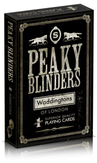Cover for Peaky Blinders · Peaky Blinders - Peaky Blinders Playing Cards (Playing Cards) (Spielzeug) (2021)