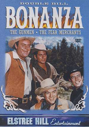 The Gunmen / the Fear Merchants-dvd - Bonanza - Elokuva - PICKWICK - 5050457617998 - maanantai 21. kesäkuuta 2004