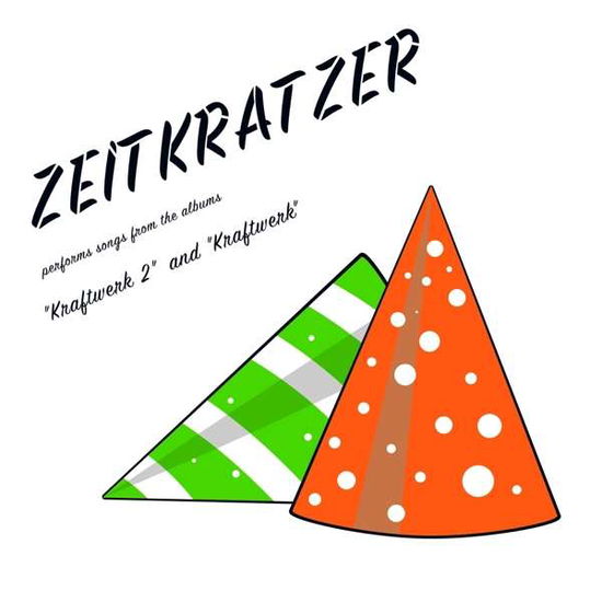 Cover for Zeitkratzer · Performs Songs from Albums Kraftwerk 2 &amp; Kraftwerk (LP) (2019)