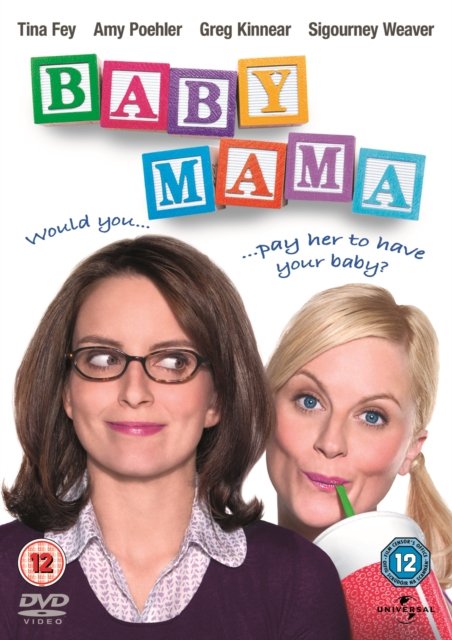 Cover for Baby Mama (DVD) (2009)