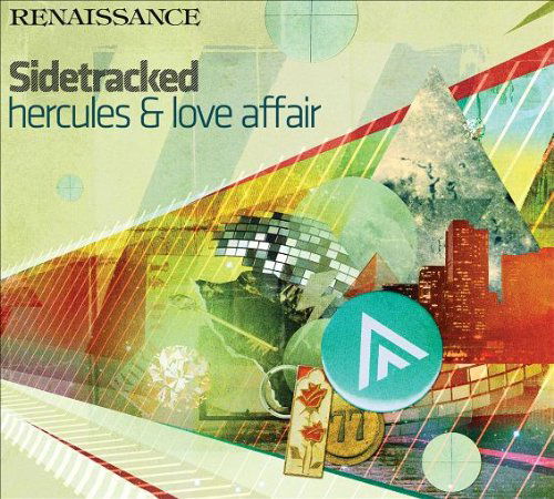 Sidetracked - Hercules & Love Affair - Musik - Renaissance - 5051083044998 - 21. Juli 2009