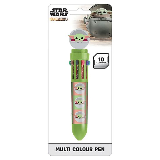 Cover for Star Wars: The Mandalorian · Star Wars The Mandalorian (Expressions Of The Child) Multi Colour Pen (Pocketbok) (2023)