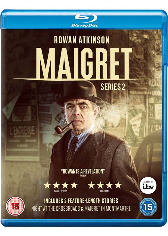 Cover for Fox · Maigret Series 2 (Blu-ray) (2018)