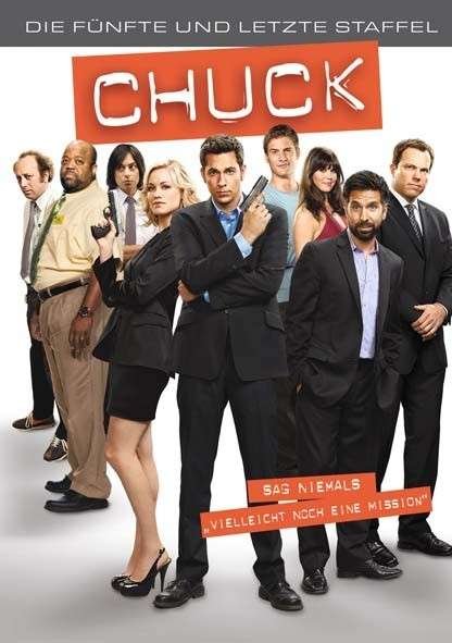 Cover for Chuck · Chuck.05,3DVD.1000339381 (Bok) (2012)