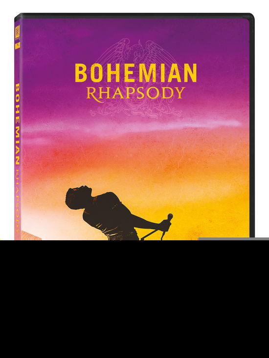 Cover for Bohemian Rhapsody (DVD) (2019)