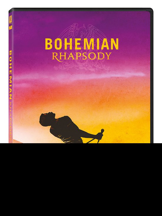 Cover for Lucy Boynton,tom Hollander,rami Malek · Bohemian Rhapsody (DVD) (2019)