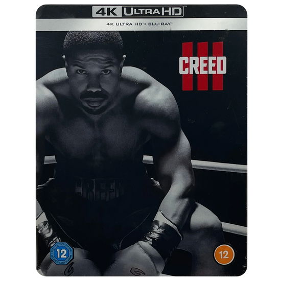 Creed III Limited Edition Steelbook - Creed III Uhdstlbk - Elokuva - Metro Goldwyn Mayer - 5051892239998 - maanantai 22. toukokuuta 2023