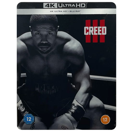 Creed III Limited Edition Steelbook - Creed III Uhdstlbk - Films - Metro Goldwyn Mayer - 5051892239998 - 22 mai 2023