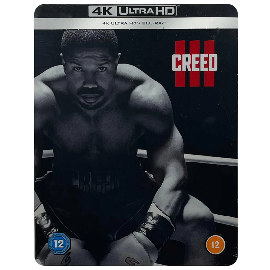 Cover for Creed III Uhdstlbk · Creed III Limited Edition Steelbook (4K Ultra HD) (2023)