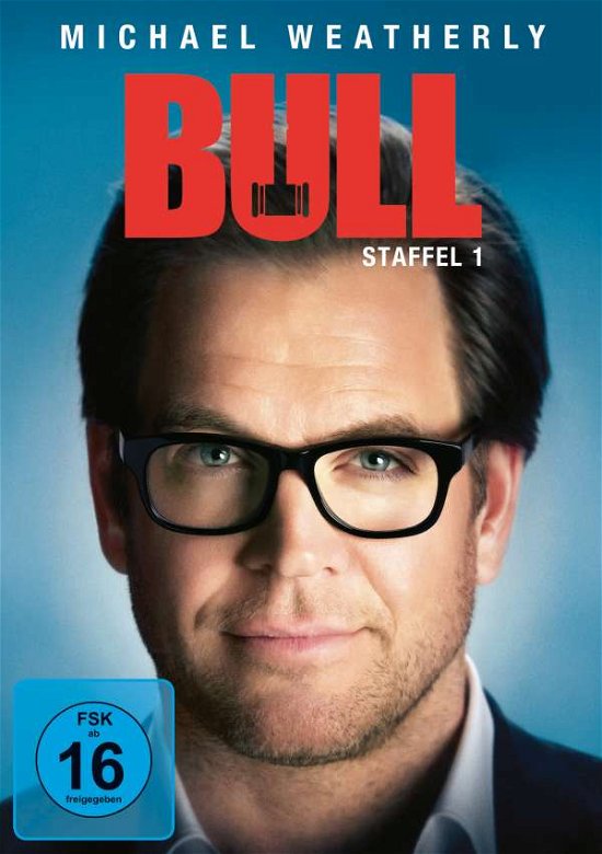 Cover for Michael Weatherly,freddy Rodriguez,geneva Carr · Bull Staffel 1 (DVD) (2018)