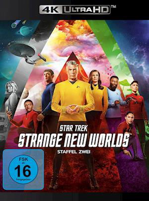 Star Trek: Strange New Worlds - Staffel 2 - Star Trek: Strange New Worlds - Films -  - 5053083266998 - 7 maart 2024