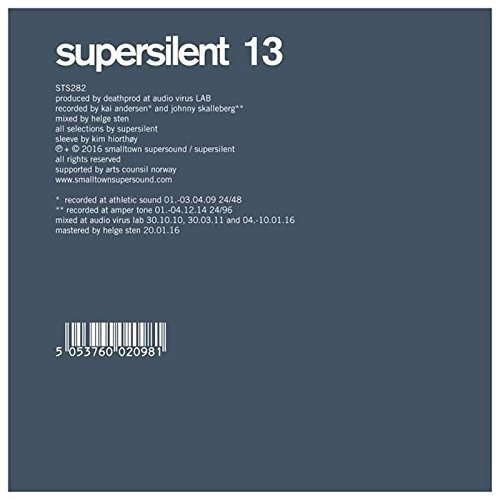 13 - Supersilent - Music - SMALLTOWN SUPERSOUND - 5053760020998 - September 30, 2016