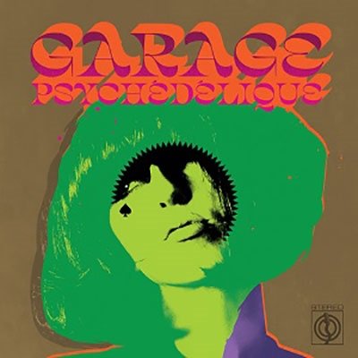 Cover for Garage Psychedelique (CD) (2022)