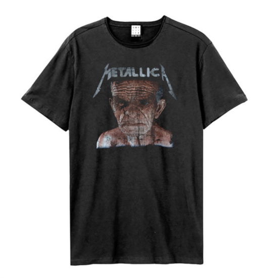 Cover for Metallica · Metallica - Neverland Amplified Vintage Charcoal Xx Large T-Shirt (T-shirt)