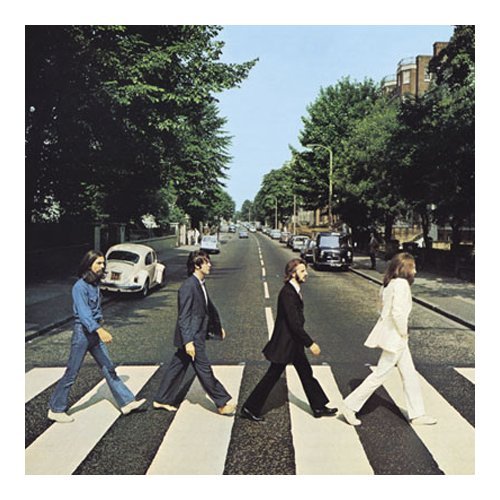 Cover for The Beatles · The Beatles Greetings Card: Abbey Road (Postkort)