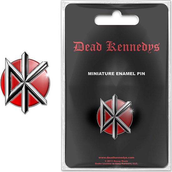 Cover for Dead Kennedys · Dead Kennedys Mini Pin Badge: Logo (Badge)