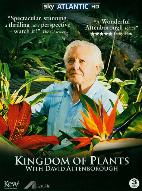 Kingdom of Plants [dvd] [dvd] (2012) David Attenborough - David Attenborough - Film - GO ENTERTAIN - 5055298037998 - 16. juli 2012